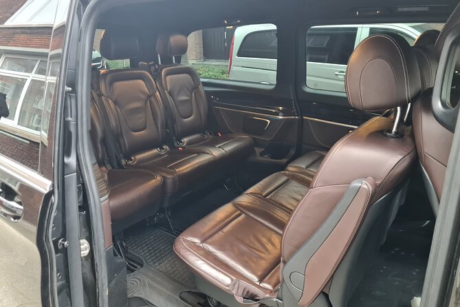 Private Minivan transfer to Rotterdam - On the Road: Wi-Fi, Smooth Driving, and Updates That Reduce Stress