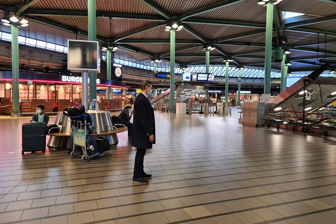 Private Minivan transfer to Rotterdam - Arrival at Rotterdam Central Station: Easy for Cruises and Next Steps