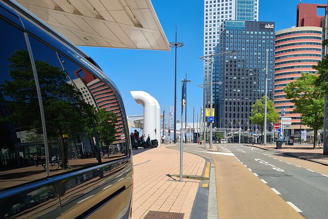 Private Minivan transfer to Rotterdam - Pickup in Amsterdam: Where the Driver Will Find You