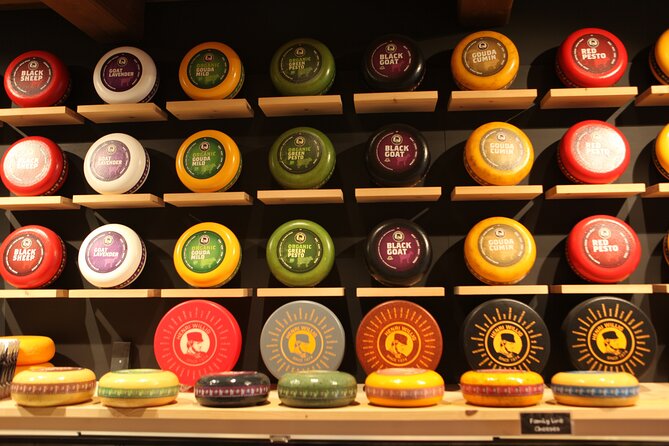 Private Off-the-beaten-path Countryside Windmill Tour - Henri Willig cheese farm in Katwoude, Gouda and Edam plus wooden shoe craft