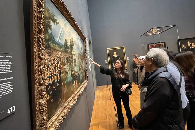 Private Rijksmuseum Tour- The Dutch Masters, Rembrandt & Vermeer - Stop 1: Museumplein, where you set your pace