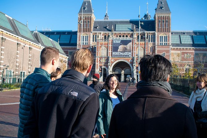 Private Rijksmuseum Tour- The Dutch Masters, Rembrandt & Vermeer - Stop 2: Inside the Rijksmuseum, you get a route built around Dutch Masters
