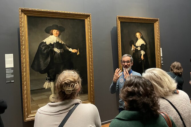 Private Rijksmuseum Tour- The Dutch Masters, Rembrandt & Vermeer - Choosing Highlights vs In-Depth: pick the right version for your brain