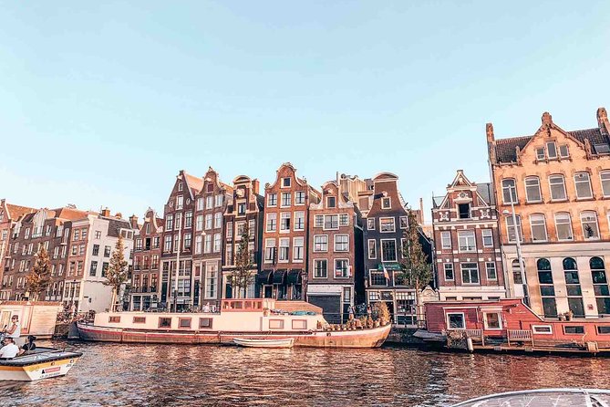 Private Romantic Canal Cruise Amsterdam with Bubbly and Snacks - Bridges, the Amstel, and that classic seven-bridge viewpoint