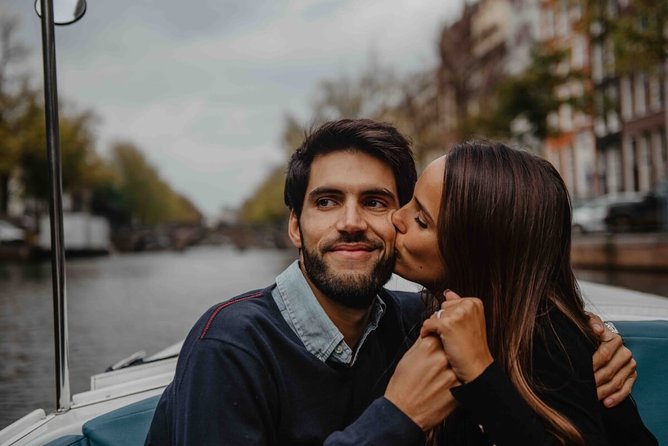 Private Romantic Canal Cruise Amsterdam with Bubbly and Snacks - The smallest house, old inner canals, and slower sightseeing