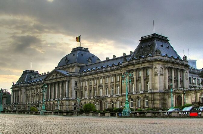 Private Sightseeing tour to Antwerp and Brussels from Amsterdam - Atomium, Laeken Church, and Fast Photo Windows