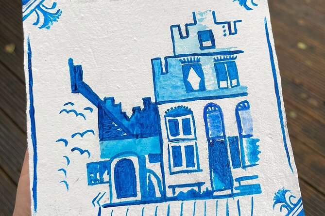 Private Souvenir Creation in Dutch Delft Blue from Netherlands - Price and Value: Is $45.86 Worth It?