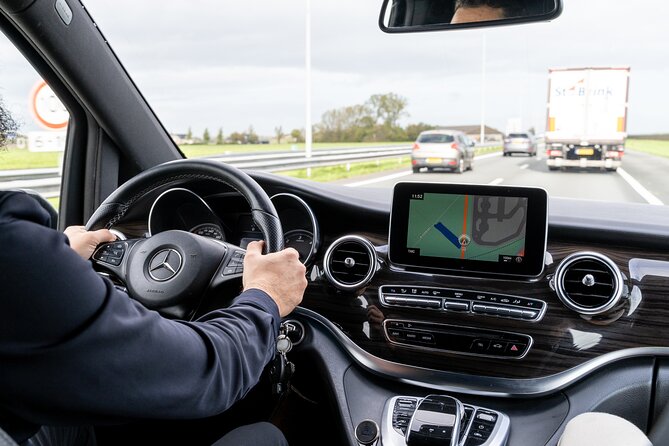 Private Taxi Airport Transfer to or from Schiphol Airport (AMS) - The Actual Ride Time: 15 to 35 Minutes to Start Your Amsterdam