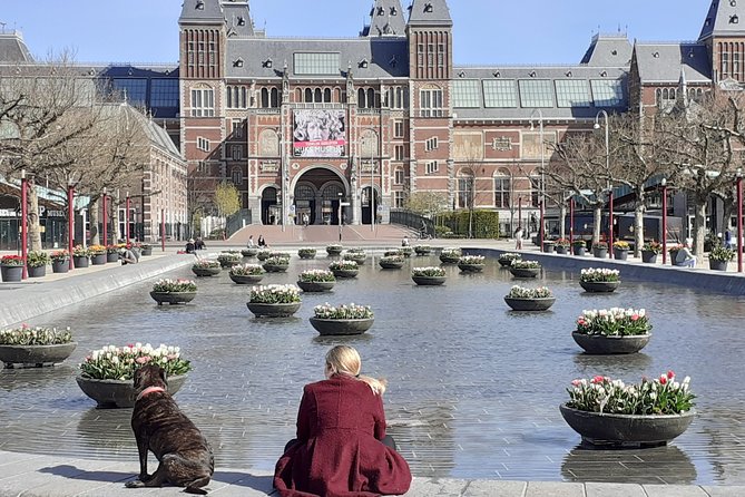 Private Tour: Amsterdam City Walking Tour and Canal Cruise - Museum District to Vondelpark: outside sights plus park photo time