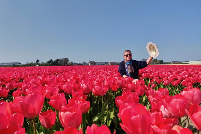 Private Tour to Windmills Zaanse Schans +Keukenhof - 7 Hours - A 7-hour Dutch tulip day that feels built for real people