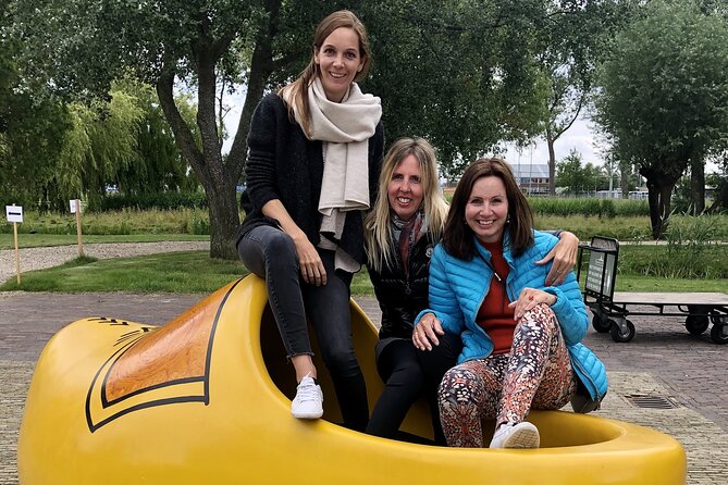 Private Tour to Zaanse Schans, Volendam, and Marken - The IJsselmeer ferry to Marken: a calm crossing that changes the scenery
