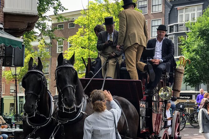 Private tour: Your own Amsterdam: walk through the old city - Nieuwmarkt and De Waag: myths, witches, prisoners, and punishments
