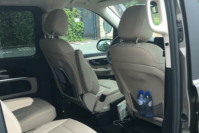 Private transfer between Rotterdam - Amsterdam (incl. Schiphol airport) - What the Transfer Feels Like From Door-to-Door