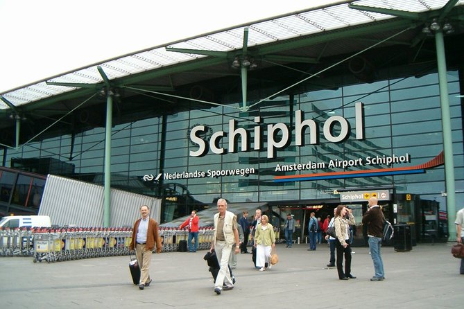 Private Transfer from Amsterdam Airport Schiphol to The Hague - Door-to-door drop-off anywhere in The Hague city