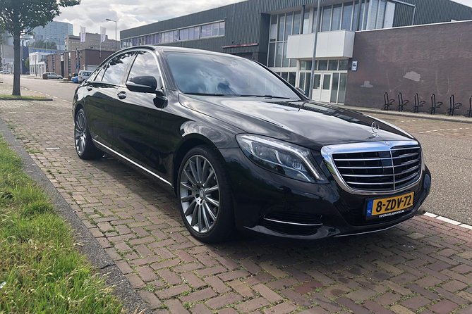 Private Transfer from Amsterdam city center to Rotterdam - Arrival in Rotterdam: Ready to Go, Not Still Traveling