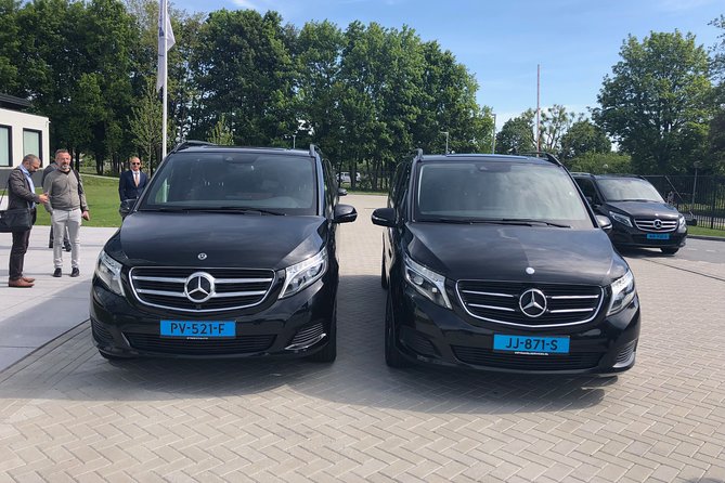 Private Transfer from Amsterdam to the Cruise Port in Rotterdam - Where you end in Rotterdam: drop-off at Wilhelminakade 699