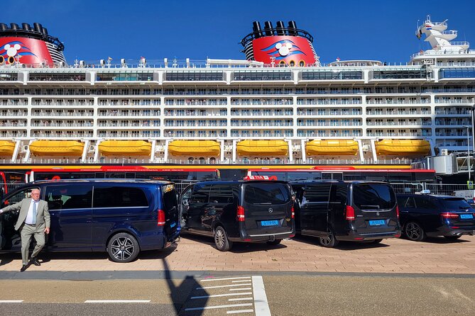 Private Transfer Service Between Ijmuiden and Amsterdam - Mobile ticket and confirmation: fewer steps, less stress