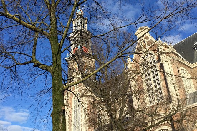 Private walk: Anne Frank in Amsterdam - From Victorieplein to Nieuwe Herengracht, you get a sensible city flow
