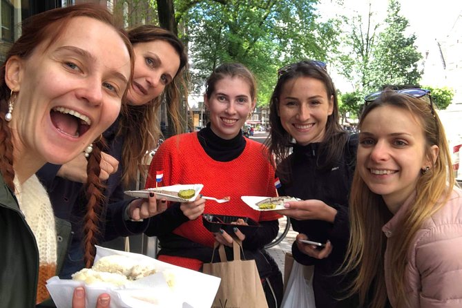 Private Walking Food Tour in Amsterdam - A snack tour that feels like city orientation