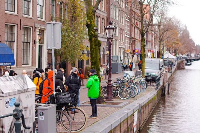 Private walking tour Amsterdam. English or Spanish. - Weather, Shoes, and How to Dress for an Outdoor City Walk