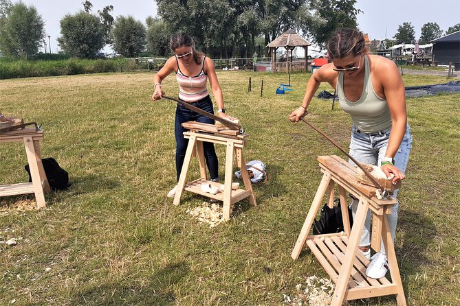 Private Workshop for Wooden Shoe Making in Simonehoeve - Simonehoeve near Amsterdam: where clogs and cheese share a workday
