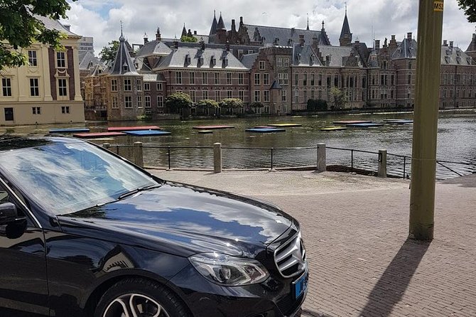 privatetour Delft, The Hague&Rotterdam Kinderdijk from Amsterdam - Peace Palace: international law, with major names you can actually recognize