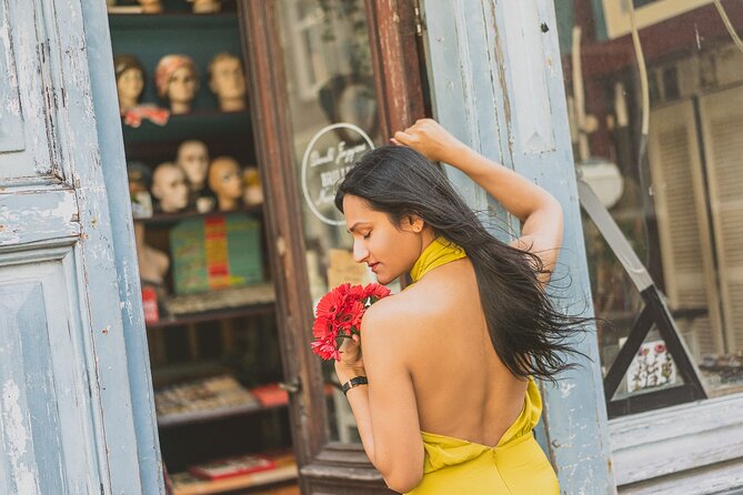 Professional Amsterdam Photo Shoot - David’s coaching: composition and posture that look natural