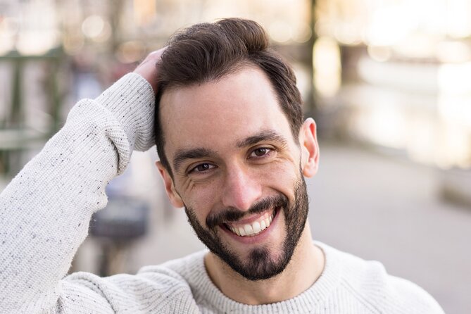 Professional Tinder Photo Session in Amsterdam - Choosing between the 1-hour and 2-hour packages (and what it changes)