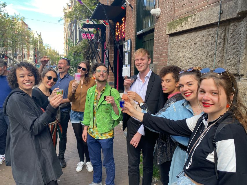 Rainbow Bar Stroll: Sashay through Amsterdam - Should you book Rainbow Bar Stroll in Amsterdam?