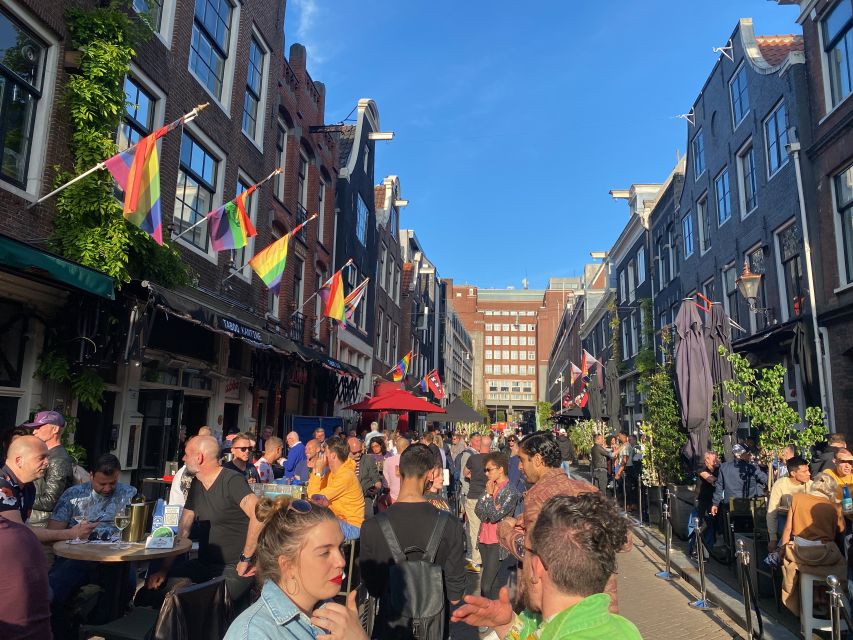 Rainbow Bar Stroll: Sashay through Amsterdam - Price check: is $34 worth it for Amsterdam bar hopping?