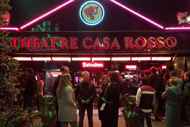 Red Light District private tour with a local - Why the outskirts route can be the smarter choice
