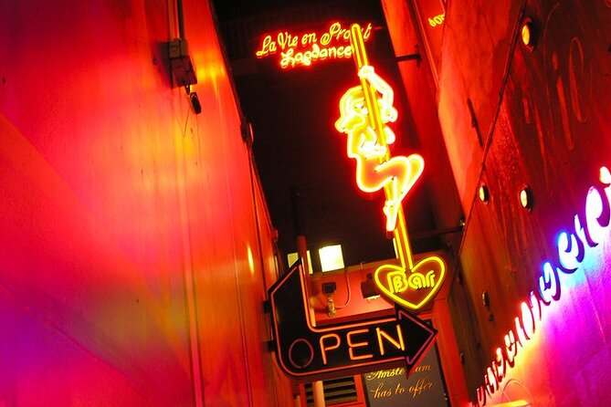 Red Light District Tour by Locals, Small Group (approx 4) - Red Light District With Local Context, Not Just Shock Value