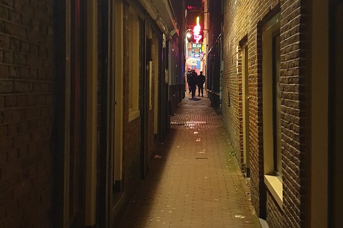 Red Light District Tour by Locals, Small Group (approx 4) - The Walking Route, Stop by Stop (What You Will Actually See)