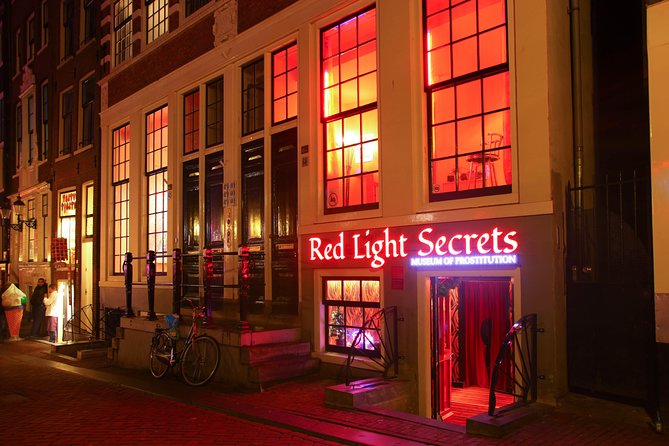Red Light Secrets: Museum of Prostitution Amsterdam - Inga’s audio stories, booklets, and how the visit flows