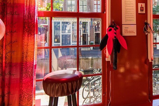 Red Light Secrets: Museum of Prostitution Amsterdam - The Red Light District history and what “a typical day” means here