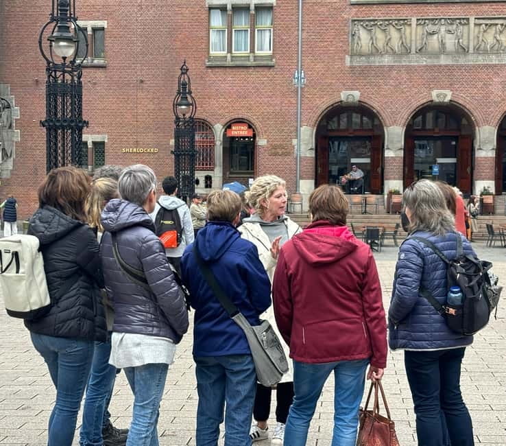 REDKULT: Red Light District & Historical City Center - Why the REDKULT tour works so well in Amsterdam