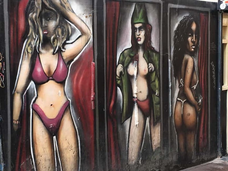 REDKULT: Red Light District & Historical City Center - Who should book this Amsterdam Red Light District and canal walk