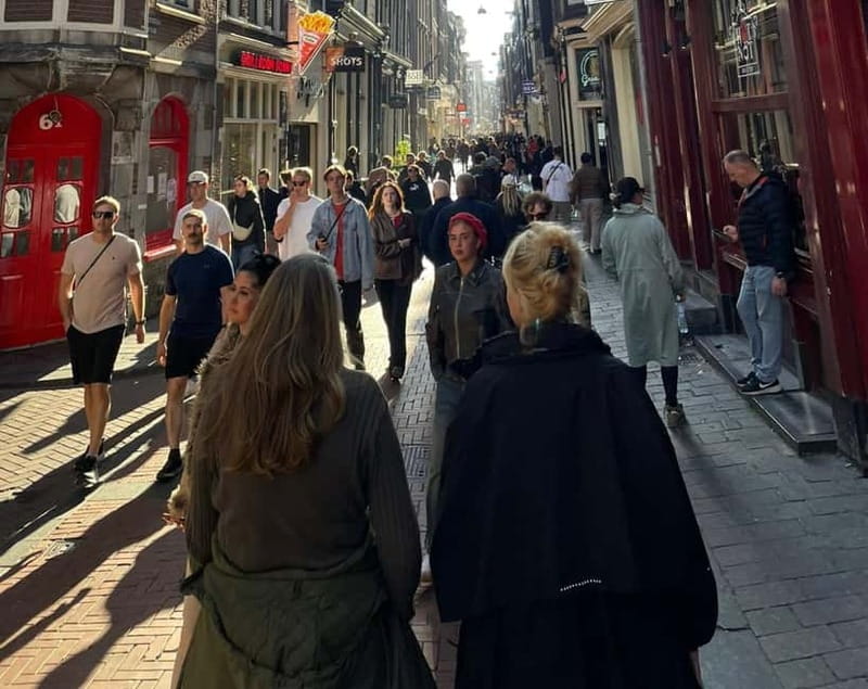 REDKULT: Red Light District & Historical City Center - The Red Light District, what you actually learn (and what you do not)