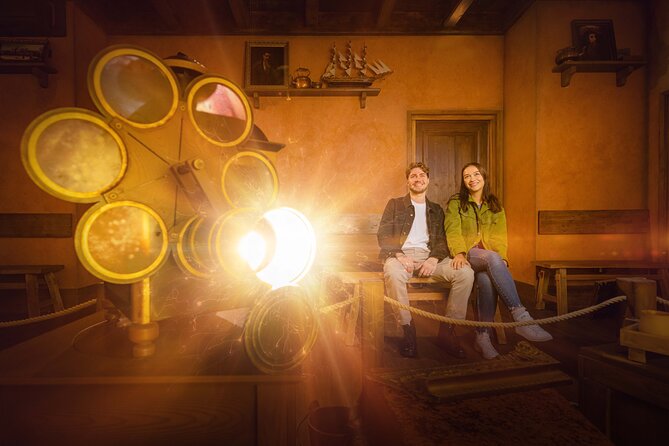 Rembrandt Experience VIP Admission Ticket + Photo - VIP admission before regular hours, and why that matters