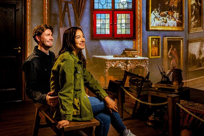 Rembrandt Experience VIP Admission Ticket + Photo - Step into 1663: the reconstructed last studio and the sensory show