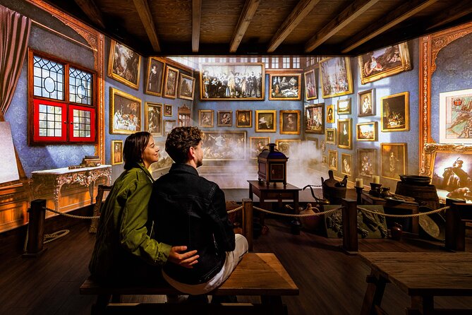 Rembrandt Experience VIP Admission Ticket + Photo - Meeting Rembrandt and his family, and why the story stays short