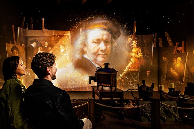 Rembrandt Experience VIP Admission Ticket + Photo - What you do at each moment, from arrival to exit