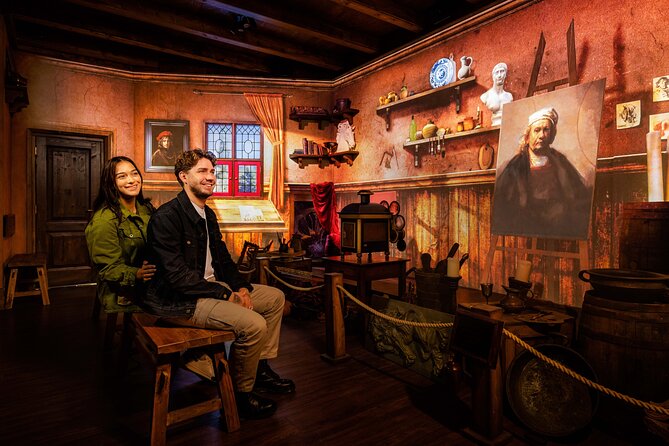 Rembrandt Experience VIP Admission Ticket + Photo - Arrival treats, the VIP feel, and what is included