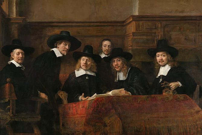 Rembrandt Tour - The Amstel river moments: what Rembrandt might have seen from the bridge area