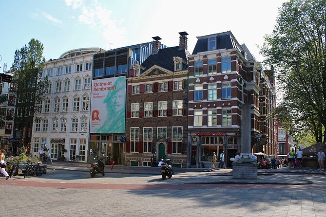 Rembrandt & Van Gogh Amsterdam walking experience - From Weeping Tower to Nieuwmarkt: viewpoints that explain the painters’ pull