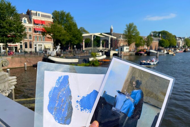 Rembrandt & Van Gogh Amsterdam walking experience - How the free outdoor stops set you up for the Rijksmuseum ticket