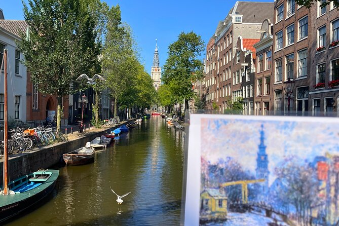 Rembrandt & Van Gogh Amsterdam walking experience - Photo-friendly pacing: how to get great shots without falling behind