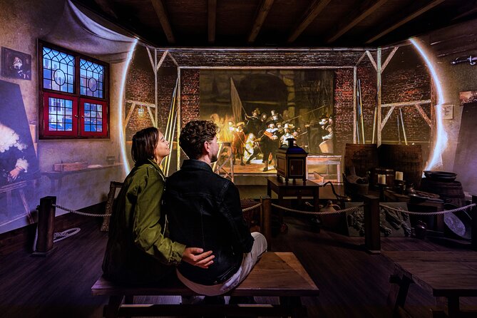 Rembrandts Experience Amsterdam Admission Ticket - Rembrandt’s story in 25 minutes, and why it works