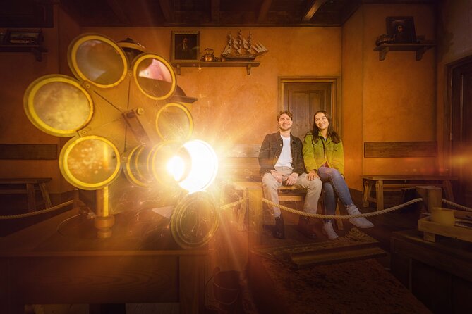 Rembrandts Experience Amsterdam Admission Ticket - What you’ll see inside the reconstructed Rembrandt studio
