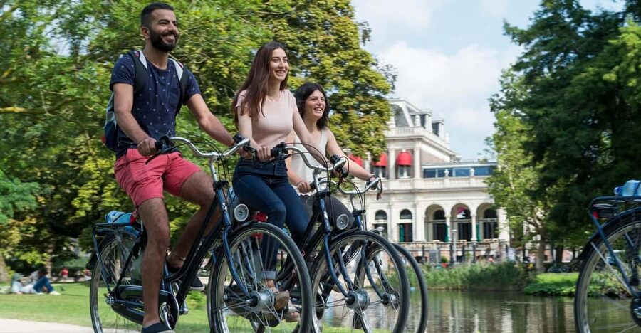 Rent a bike in Amsterdam | 1, 2, 3+ hours - Why bike rental in Amsterdam is the easiest way to see more